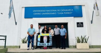 NUEVOS PROFESIONALES EN LA TECNICATURA UNIVERSITARIA EN INFORMÁTICA