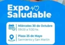 Se realizará la Expo Saludable 2024