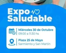 Se realizará la Expo Saludable 2024