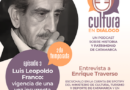 El podcast “Cultura en Diálogo” dedica su tercer episodio al legado de Luis Franco