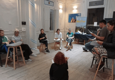 Talleres intensivos de teatro, expresión corporal y teatro negro en Casa SFVC