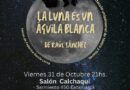 La obra “La luna es un águila blanca” en el Salón Calchaquí