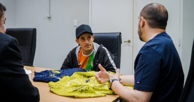 Con gran sacrificio, un pastor de ovejas de Catamarca cruzó el océano para representar al país en atletismo: La historia de René Chaile, un joven todoterreno que cumplió su sueño