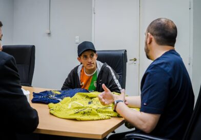 Con gran sacrificio, un pastor de ovejas de Catamarca cruzó el océano para representar al país en atletismo: La historia de René Chaile, un joven todoterreno que cumplió su sueño