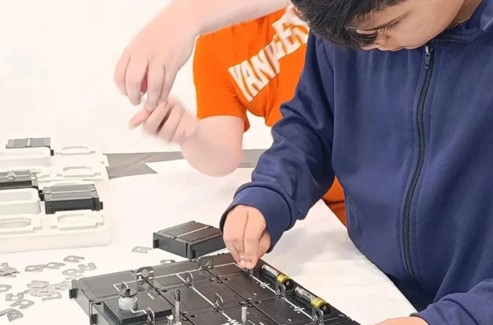 Innovación formoseña entre los finalistas de “Solve for Tomorrow”