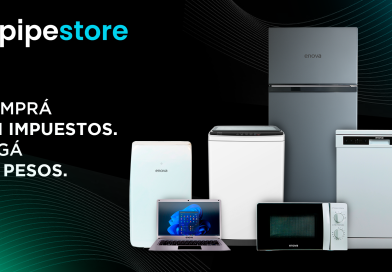 Con Pipestore, el e-commerce de Novatech: compras sin pagar impuestos nacionales y tenés los descuentos del Blackfriday