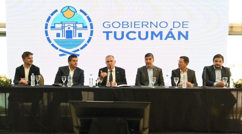 Tucumán y Nación inician las obras de remodelación integral del Aeropuerto Benjamín Matienzo