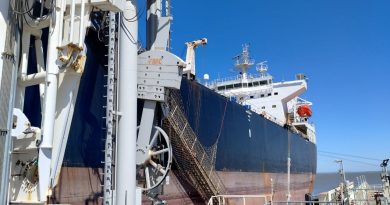 Nueva exportación desde la Refinería de Trafigura gracias a la puesta en marcha del oleoducto Derivación