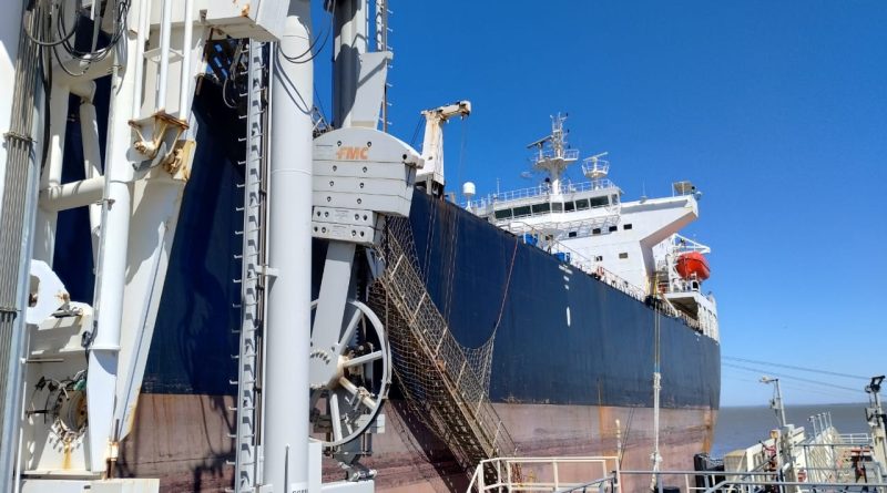 Nueva exportación desde la Refinería de Trafigura gracias a la puesta en marcha del oleoducto Derivación