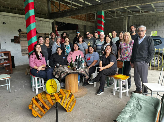 Peña del Zapallo Chayero